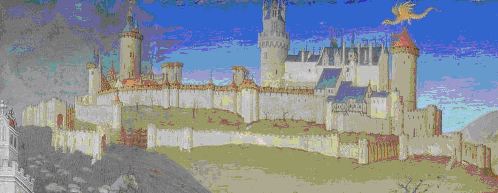 The Castle at Lusignan