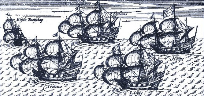Fleet of Dutch Ships