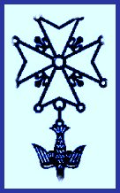 Huguenot Cross Symbol
