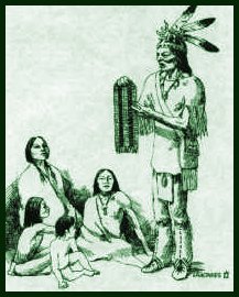 Native Women and trade