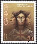 Iroquois Women Stamp