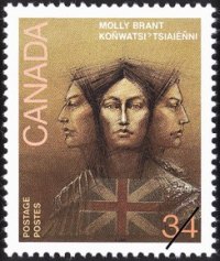 Molly Brant Stamp