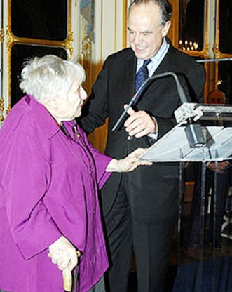 Anne and the Culture Minister