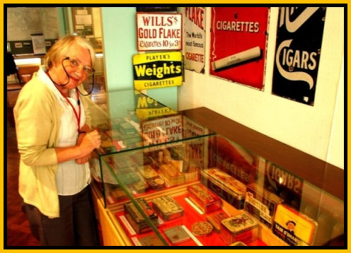 Bexhill Observer showing Black Cat Memorabilia