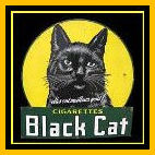 Black Cat Cigarette Packet