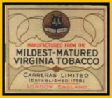 Black Cat Cigarette Tin