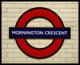 Mornington Crescent Tube Sign