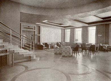 Foyer as shown AI 1933