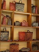 Bags Displayed at Coccinelle Shop