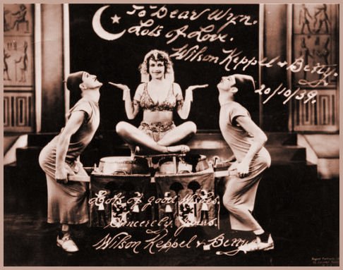 Wilson Kepple Betty Iconic Pose