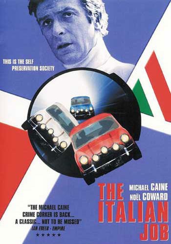 Italian Job - 1969 DVD Cover