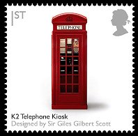 Telephone Kiosk Stamp