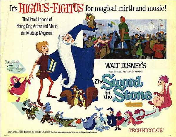 Poster of the Sword in the Stone