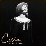 Cilla Black dressed by BH for London Palladium 1964