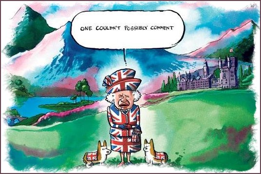 Cartoon Scottish Vote