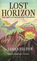 Lost Horizon 1939 first ever paperback