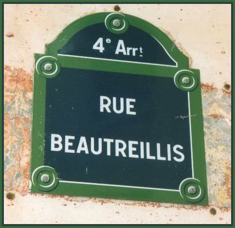 Road rue Beautrellis