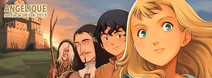 Manga Promotional Banner