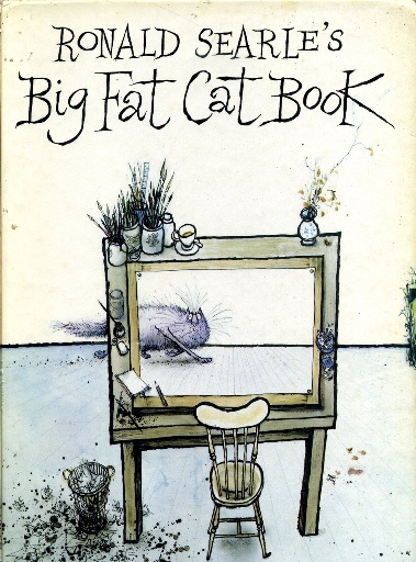 Ronald Searle - Big Fat Cat Book