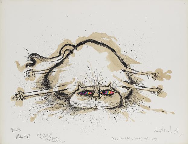 Ronald Searle - Cat of a Thousand Disguises