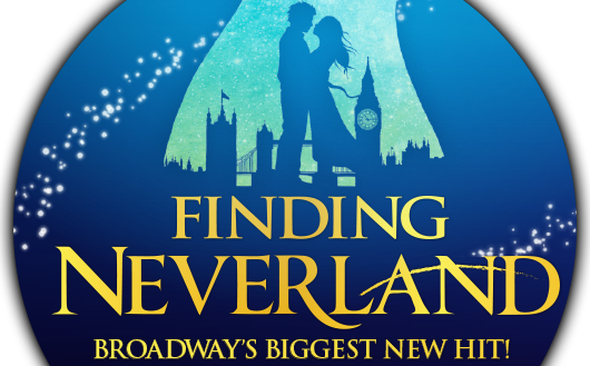 Finding Neverland the Musical Poster