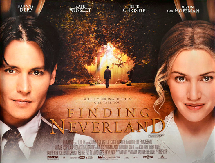 Finding Neverland Film Poster 2004