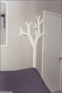 Prototype tree coathanger