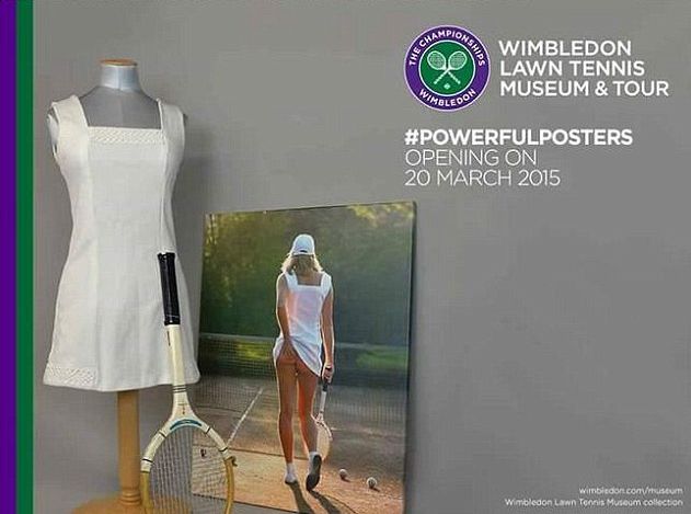 Wimbledon Lawn Tennis Museum Poster