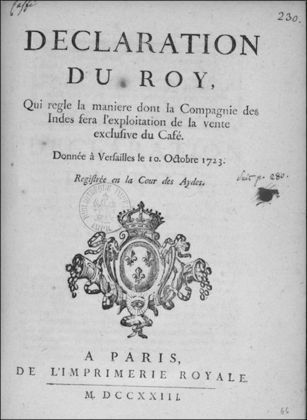 East India Declaration