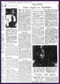 Yorkshire Post Full Plate