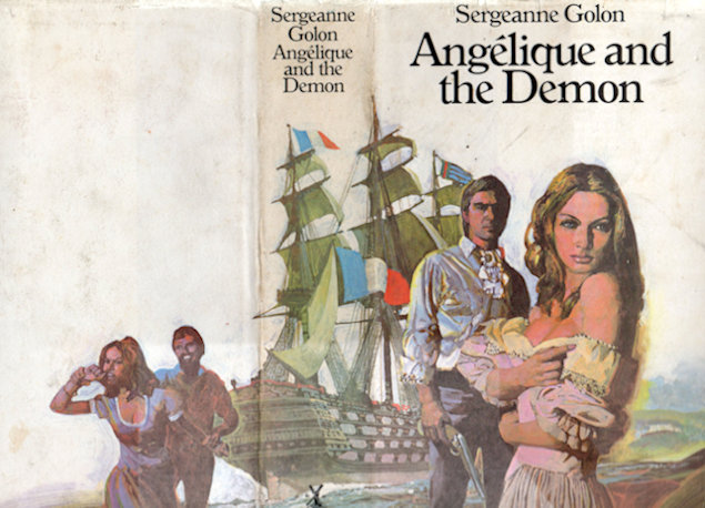 Angelique and the Demon illustrated by Johnson