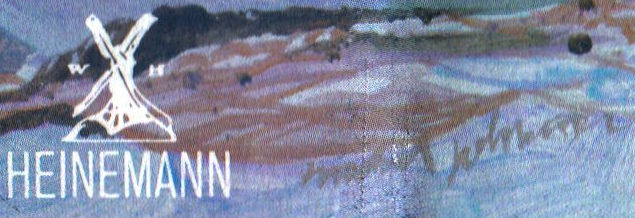 Illustrators signature