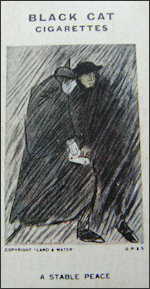 A Stable Peace - war cartoon