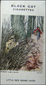 Little Red Riding Hood - war cartoon