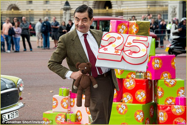 Mr Bean and Cake