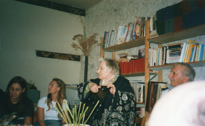 Anne Golon and group members 2000