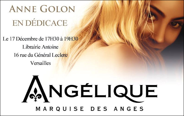 Book Signing announcement