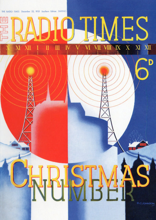Christmas Edition Radio Times 1933