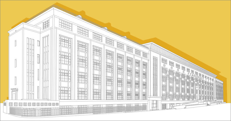 Outline image of Arcadi House