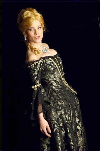 Michaela as Angelique in the musical
