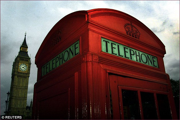 Telephone Kiosk 2001