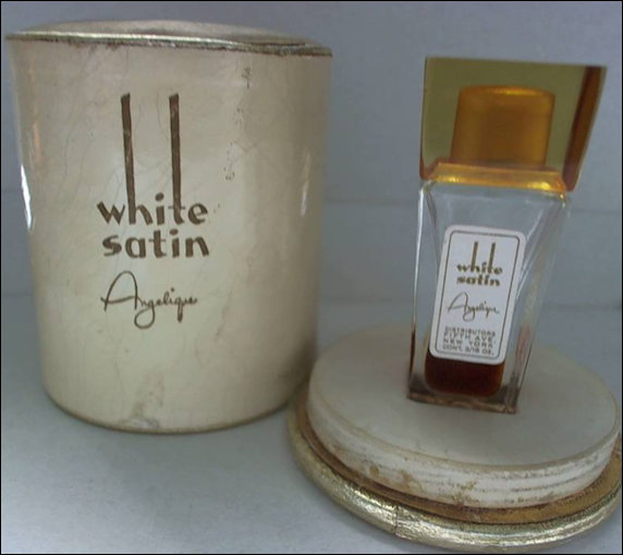 White Satin packaging