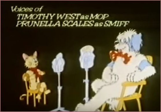 Voiced by Prunella Scales and Timothy West