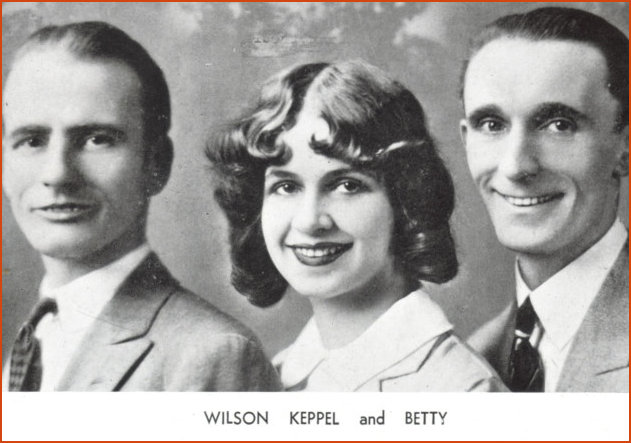 Wilson Keppel and Betty on 1929
