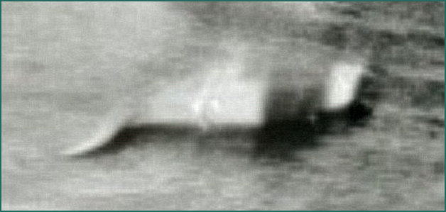 1933 image of Nessie starting the legend
