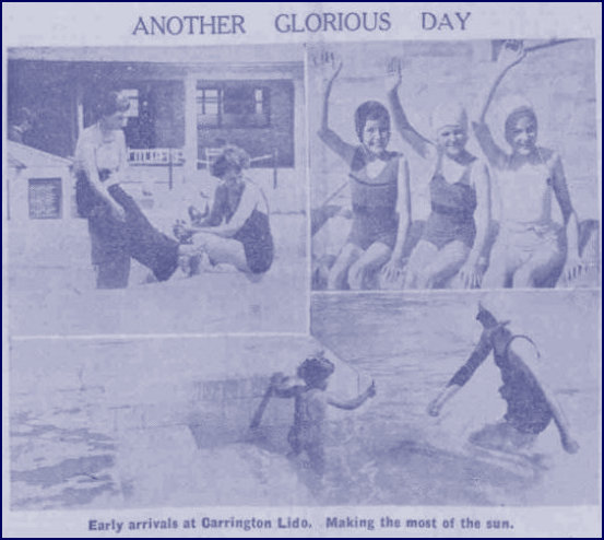 Swimmers 5th June 1939