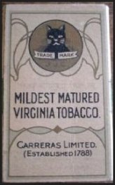 Black Cat Cigarette Pkt