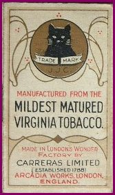 Black Cat Cigarette Pkt