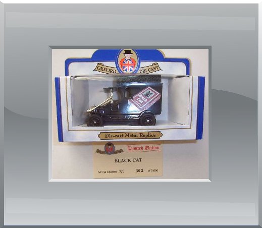 Limited Edition Toy Car