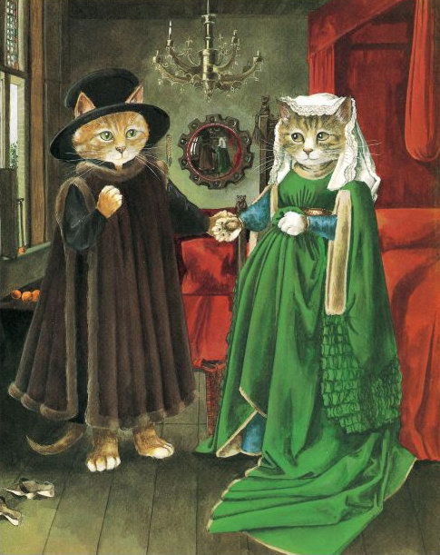 Arnolfini Cats